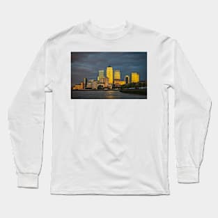 City Sunset Long Sleeve T-Shirt